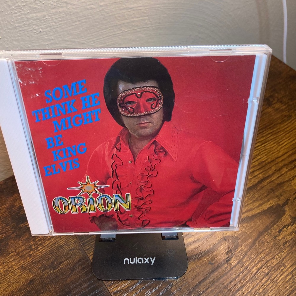 Orion Some Think He Might‎ Be King Elvis CD 1991 West Germany Press